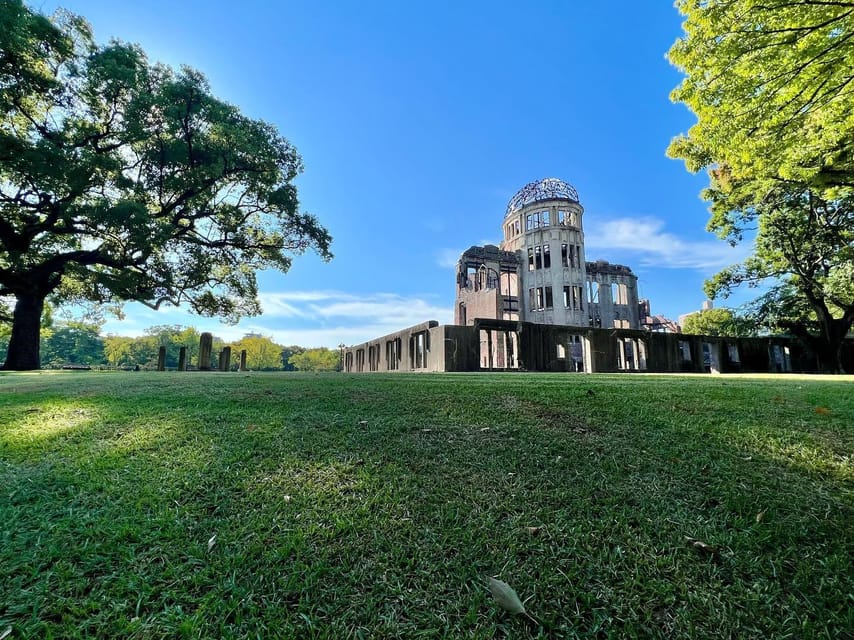 Hiroshima Heritage Trail: A-Bomb Dome, Castle, and Shukkien - Who gets the best value from the $180 price