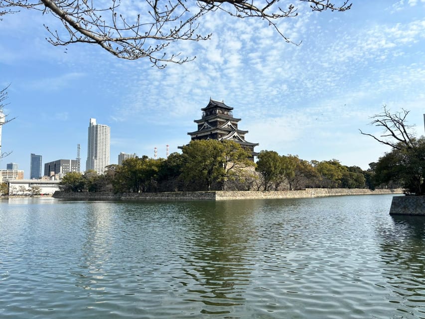 Hiroshima Heritage Trail: A-Bomb Dome, Castle, and Shukkien - Starting beside the Peace Memorial Mailbox