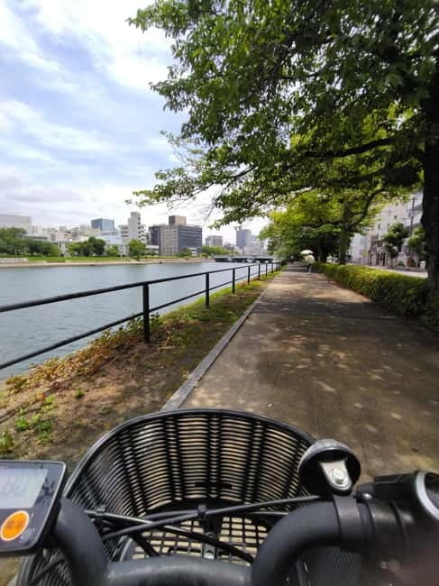 Hiroshima: Peace Park, Castle, and Mitaki Temple E-Bike Tour - Key points to know before booking