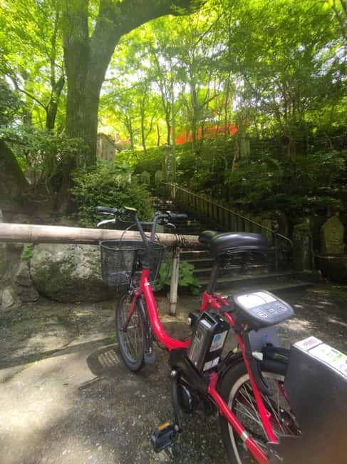 Hiroshima: Peace Park, Castle, and Mitaki Temple E-Bike Tour - Peace Park gives the tour its serious beginning