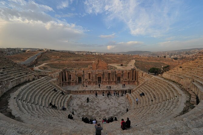 Histroy Tour in Jerash Ruins and Ajloun Castle - The Drive Between the Two Sites