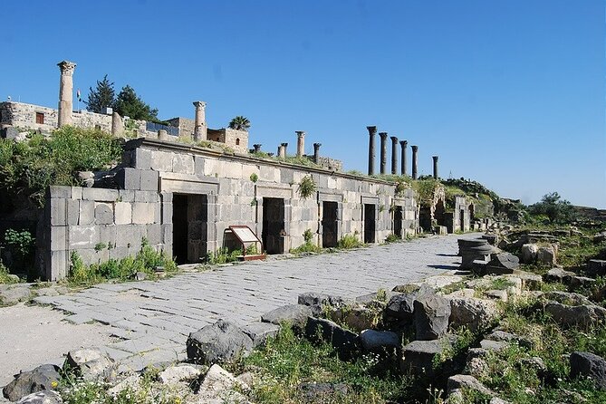 Histroy Tour in Jerash Ruins and Ajloun Castle - What $75 Really Gets You