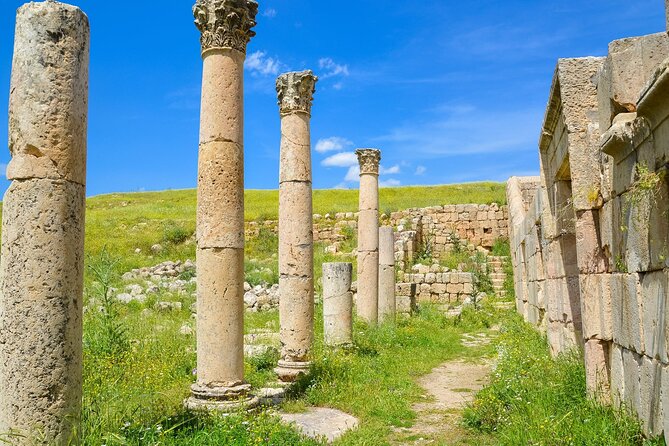 Histroy Tour in Jerash Ruins and Ajloun Castle - The South Theater and Jerash’s Living Culture