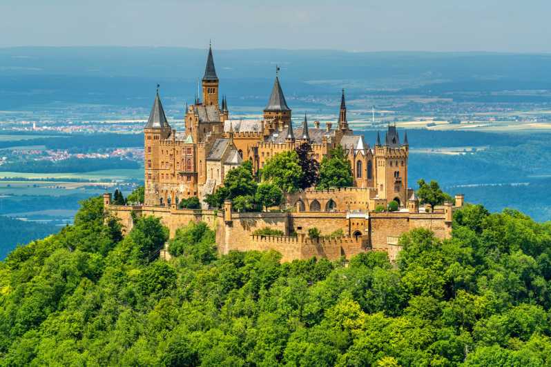 Hohenzollern Castle: Full-Day Tour from Frankfurt - Key points to know before booking