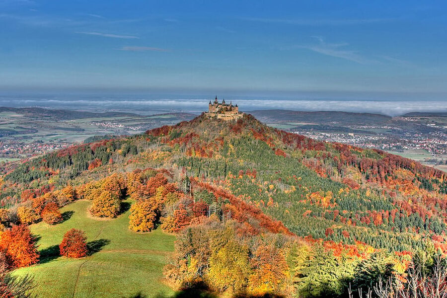 Hohenzollern Castle: Full-Day Tour from Frankfurt - Inside the halls: uniforms, crowns, and royal collections
