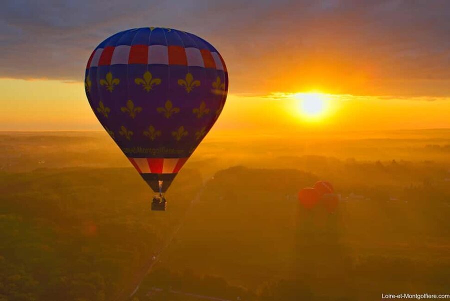 Hot Air Balloon Flight above the Castle of Chenonceau - What the $281 price really covers