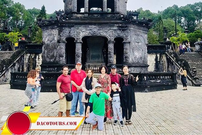 Hue Citadel tour by authentic Train via Hai Van Pass from Da Nang - Lunch with local Hue dishes