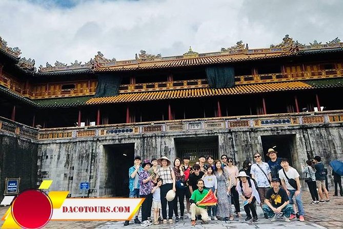 Hue Citadel tour by authentic Train via Hai Van Pass from Da Nang - Lang Co and the Hai Van Pass
