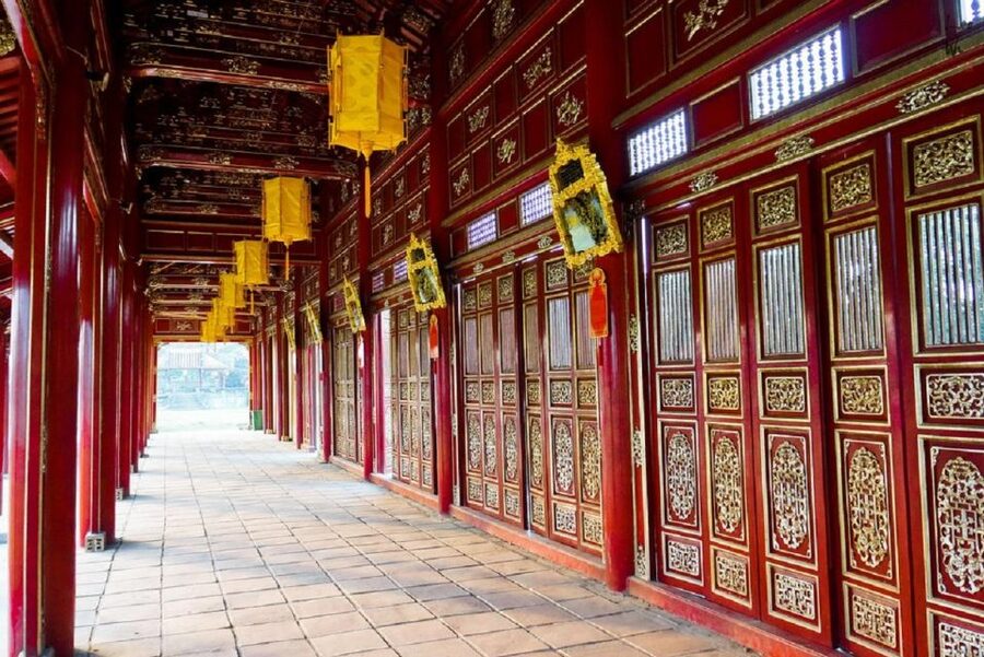 Hue Customizable Tour with Imperial Citadel & Forbidden City - The private car option beyond the citadel