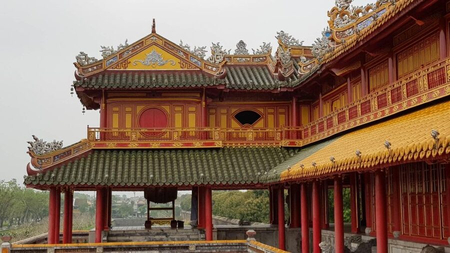 Hue Customizable Tour with Imperial Citadel & Forbidden City - Meeting the guide at the Nine Holy Cannons