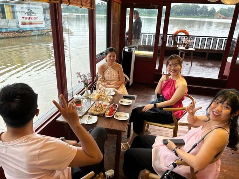 Hue: Dragon Boat Cruise, Imperial Citadel, & Market Day Trip - Small details that make the day easier