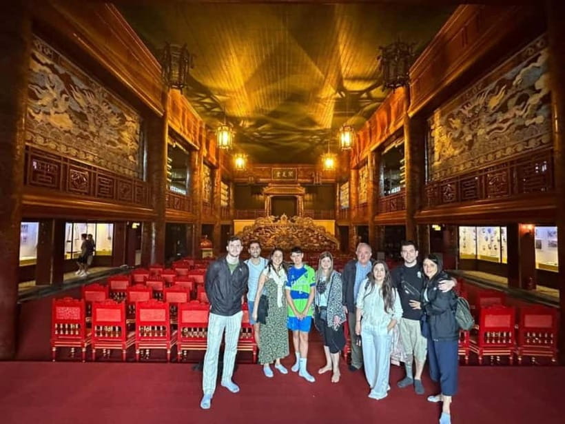 Hue: Dragon Boat Cruise, Imperial Citadel, & Market Day Trip - Minh Mang and Khai Dinh Tombs