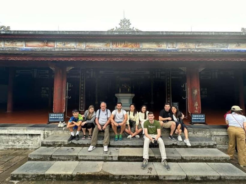 Hue: Dragon Boat Cruise, Imperial Citadel, & Market Day Trip - Conical hats and fragrant incense in the villages