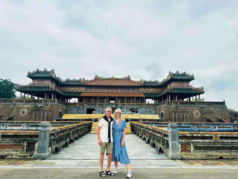 Hue: Hue Walking Tour to Imperial Citadel with Tour Guide - Kien Trung Palace shows Hue’s changing taste
