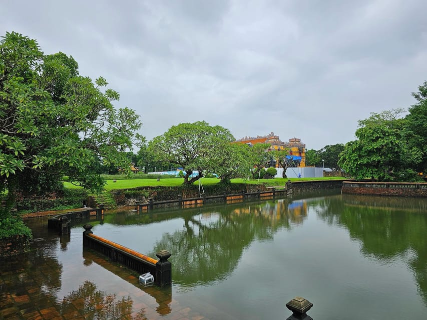 Hue Imperial City Walking Tour: Citadel & Forbidden City - Walking through Ngo Mon Gate