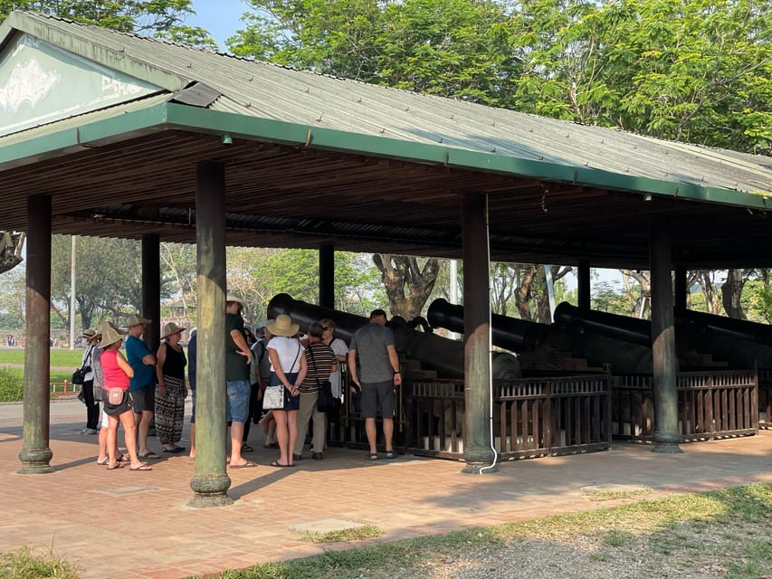Hue Imperial City Walking Tour: Citadel & Forbidden City - Thai Hoa Palace and the main ceremonial zone