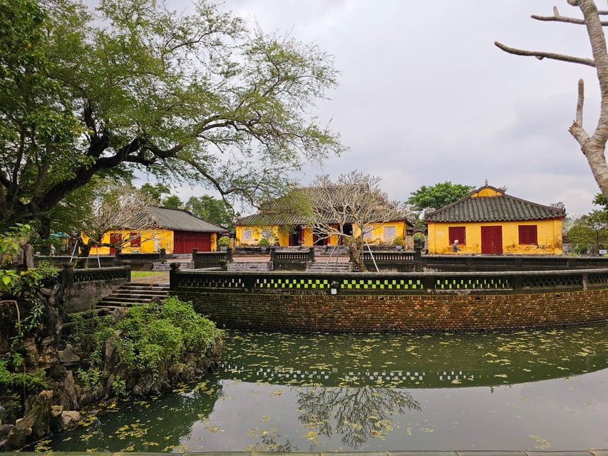 Hue Imperial City Walking Tour: Citadel & Forbidden City - Thai Binh Pavilion and Thiệu Phương Garden