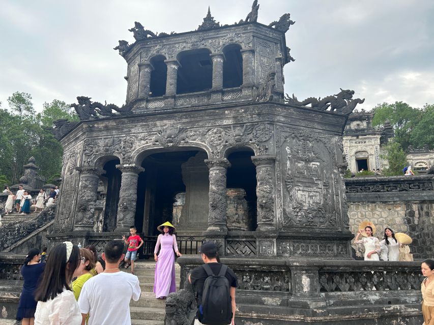Hue Sightseeings Royal Tombs , Citadel with Private Driver - One day through Hue’s Nguyen dynasty