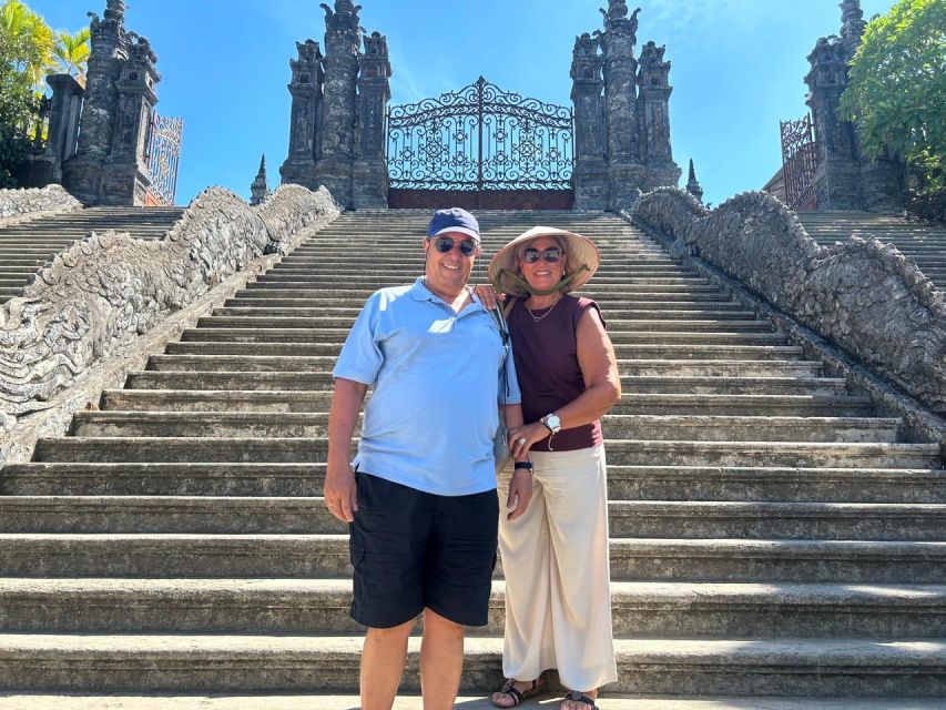 Hue Sightseeings Royal Tombs , Citadel with Private Driver - Thien Mu Pagoda and the Heavenly Lady story