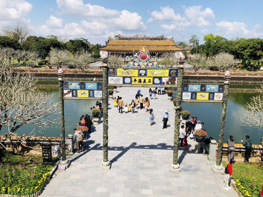 Hue Sightseeings Royal Tombs , Citadel with Private Driver - Khai Dinh Tomb and its unusual design
