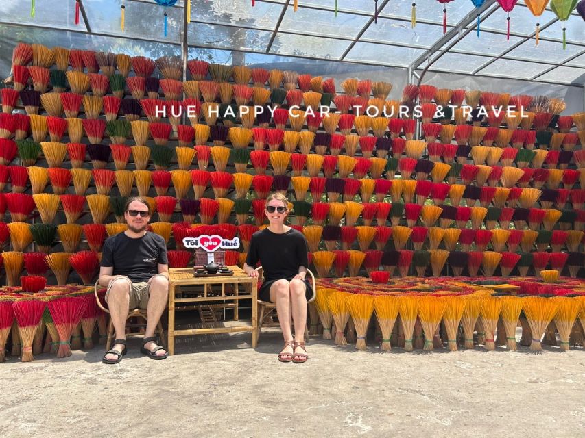 Hue Sightseeings Royal Tombs , Citadel with Private Driver - What the private car adds