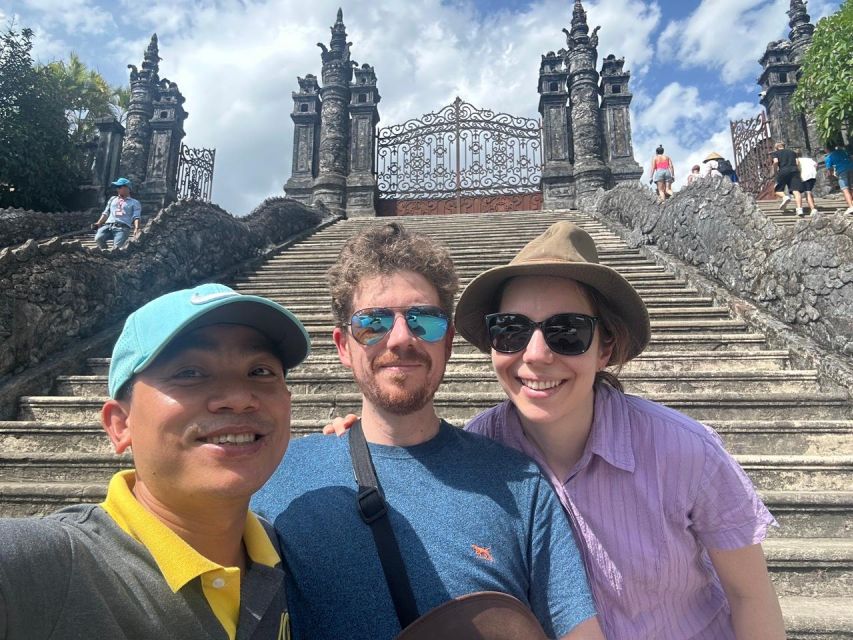 Hue Sightseeings Royal Tombs , Citadel with Private Driver - What the $50 group price really means