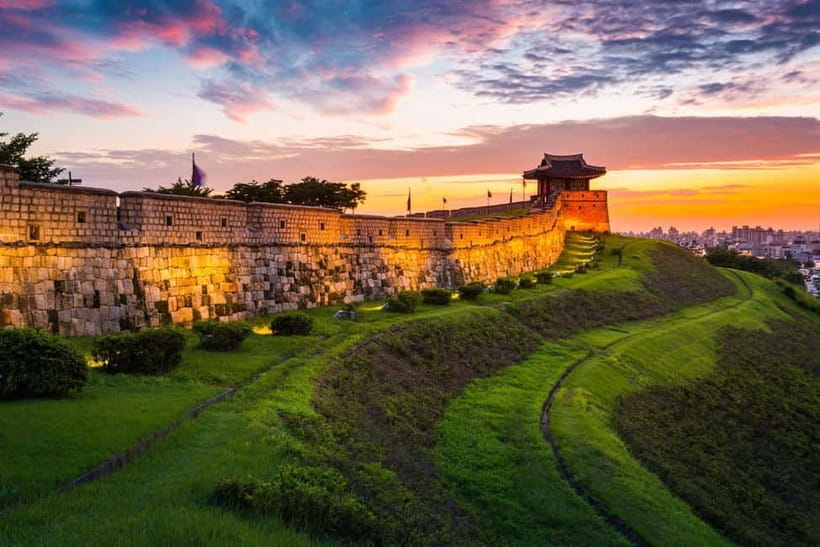 Hwaseong Fortress+Gwangmyeong Cave+Starfield Library Tour - Key points to know before you book