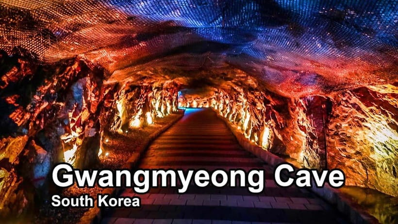 Hwaseong Fortress+Gwangmyeong Cave+Starfield Library Tour - A long day that connects old Suwon with new Korea