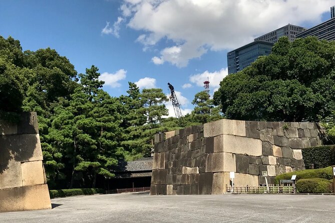 Imperial Palace East Garden and Edo Castle Walking Tour in Tokyo - Walking through the East Gardens and castle remains