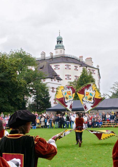 Innsbruck: Tickets for Schloss Ambras - What makes the ticket good value at $16
