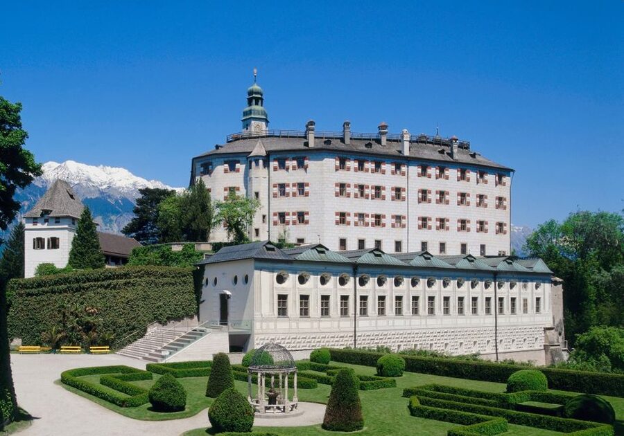 Innsbruck: Tickets for Schloss Ambras - The Armories: armor built for more than war