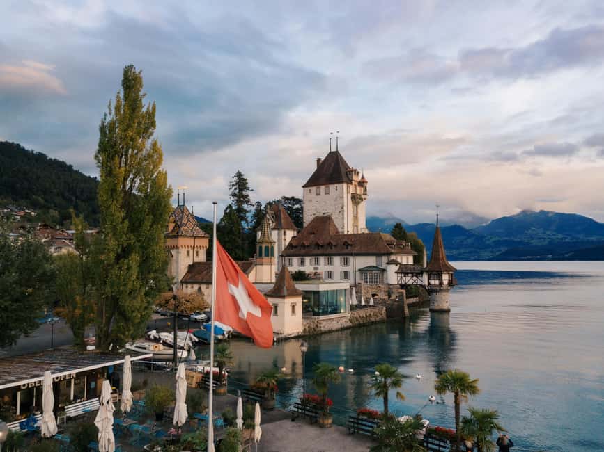 Interlaken: Lake Thun Castles Tour with Entry Tickets - Why Three Lake Thun Castles Work in One Tour