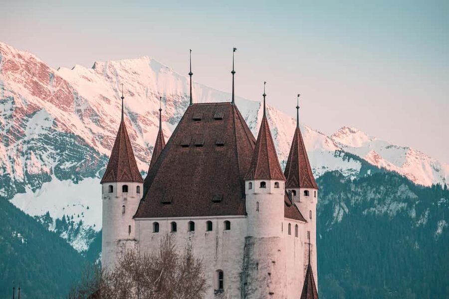 Interlaken: Lake Thun Castles Tour with Entry Tickets - Spiez Castle Among Vineyards