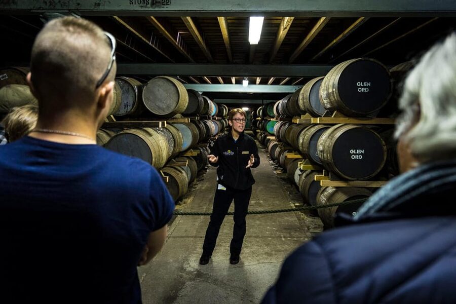 Invergordon: Inverness, Cawdor Castle & Highland Whisky Tour - Glen Ord and The Singleton of Glen Ord