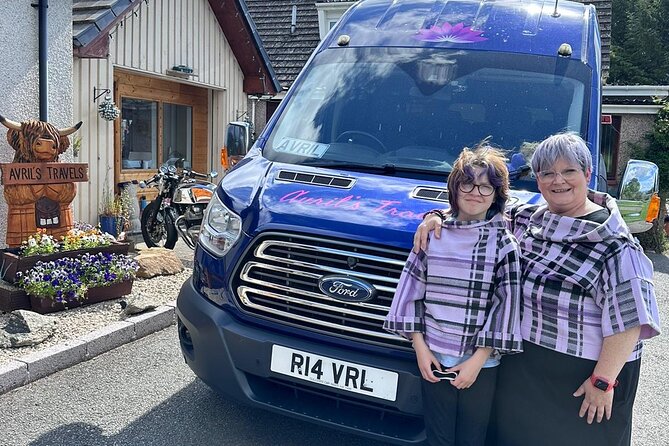 INVERGORDON PORT Tour of Culloden, Cairns & Cawdor Castle - Cawdor Castle and gardens before the crowds