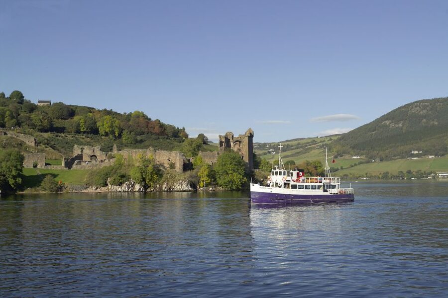 Inverness: Loch Ness Cruise, Castle, and Outlander Tour - Beauly Priory and a practical lunch break