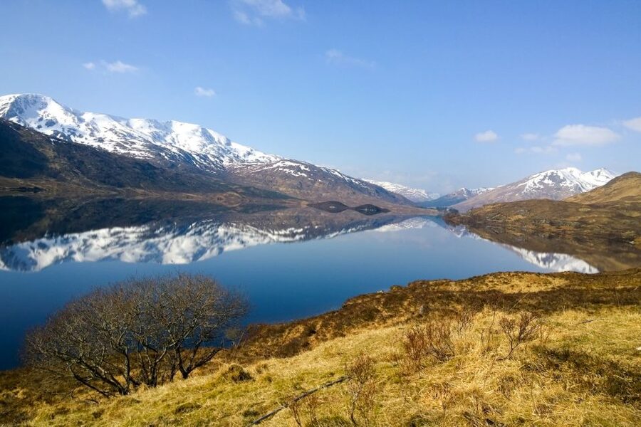 Inverness: Loch Ness, Skye, & Eilean Donan Castle Tour - Crossing to Skye and seeing the Cuillins