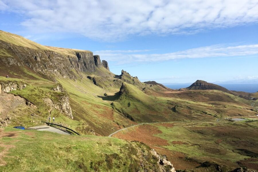 Inverness: Loch Ness, Skye, & Eilean Donan Castle Tour - Old Man of Storr and Kilt Rock