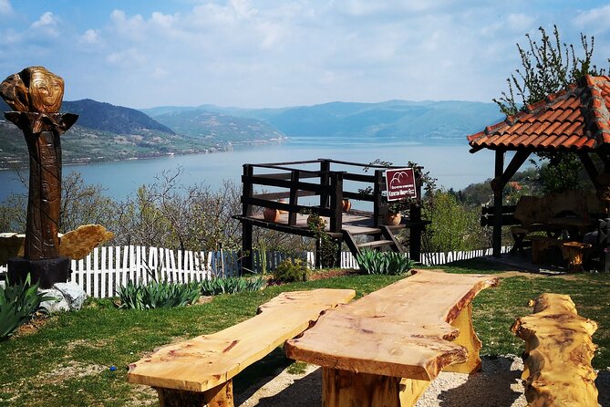 Iron Gates Tour (Golubac Fortress, Lepenski Vir, Captain's Misha Hill) - Golubac Fortress at the widest Danube