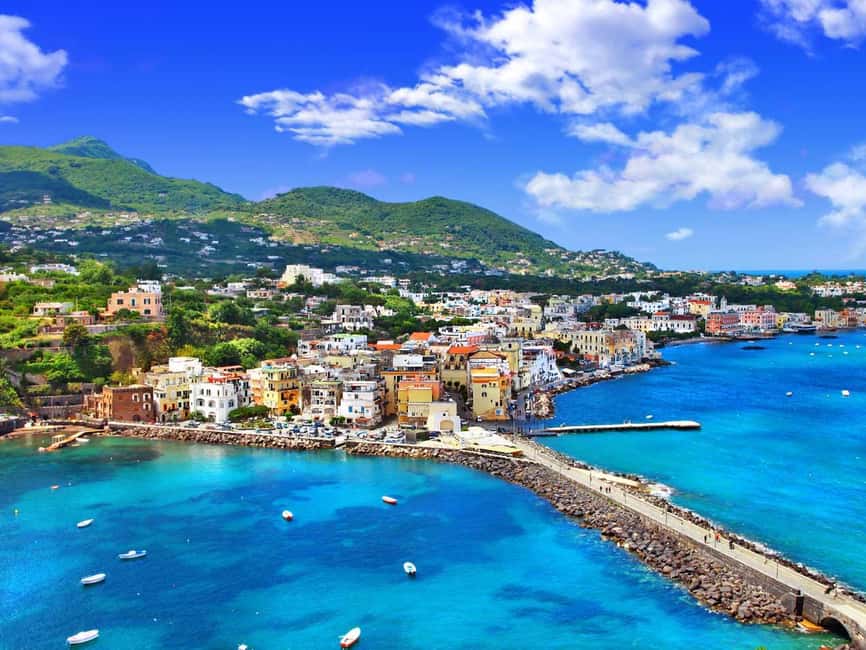 Ischia/Forio: Visit to the Aragonese Castle + Village of Celsa - Key points to know before booking