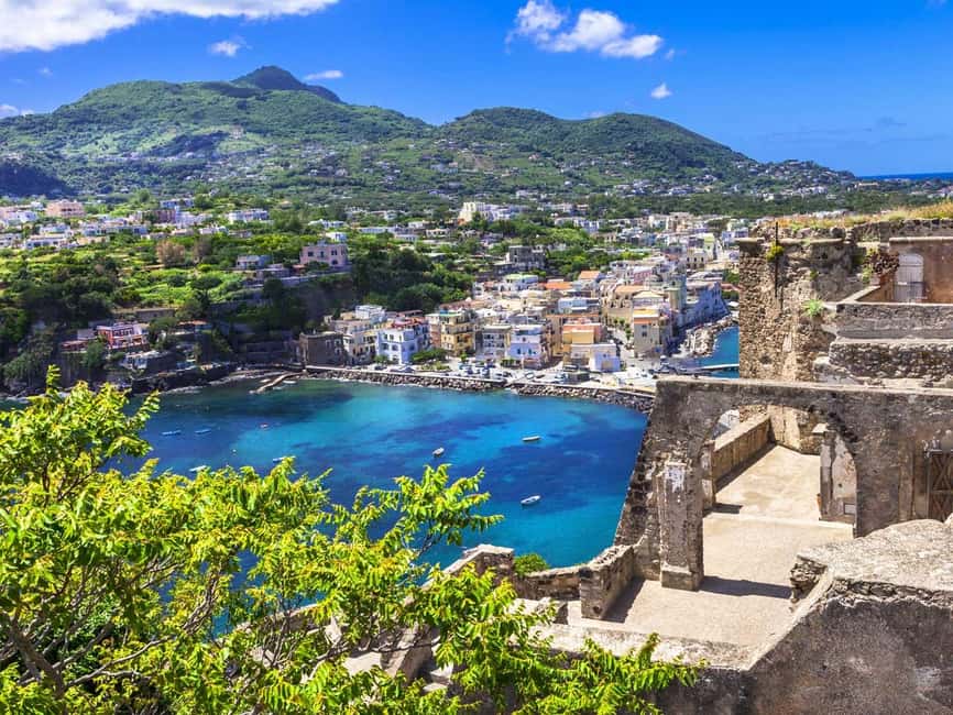 Ischia/Forio: Visit to the Aragonese Castle + Village of Celsa - Why the Aragonese Castle is worth your morning