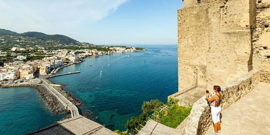 Ischia/Forio: Visit to the Aragonese Castle + Village of Celsa - From fortress stories to the lanes of Celsa