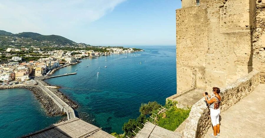 Ischia: Hydrofoil+Transfer+Aragonese Castle Entry Ticket - From Naples Beverello to Ischia by Hydrofoil