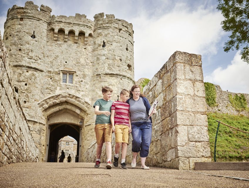 Isle of Wight: Carisbrooke Castle Entry Ticket - Why Carisbrooke Castle is more than a pile of old walls