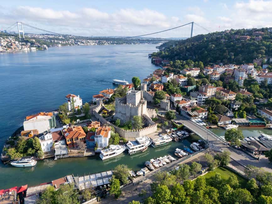 Istanbul: Boat Cruise w/ Snacks & Anatolian Fortress Visit - Key Points to Know Before You Go