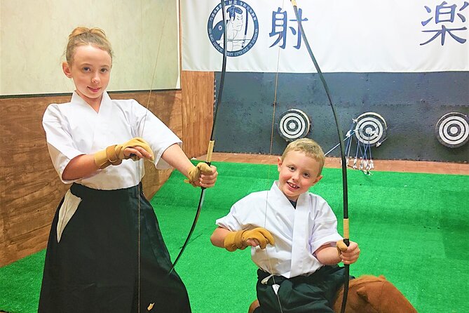 Japanesel Archery Experience HIROSHIMA CASTLE SHARAKU - How much value do you get for $43.11?