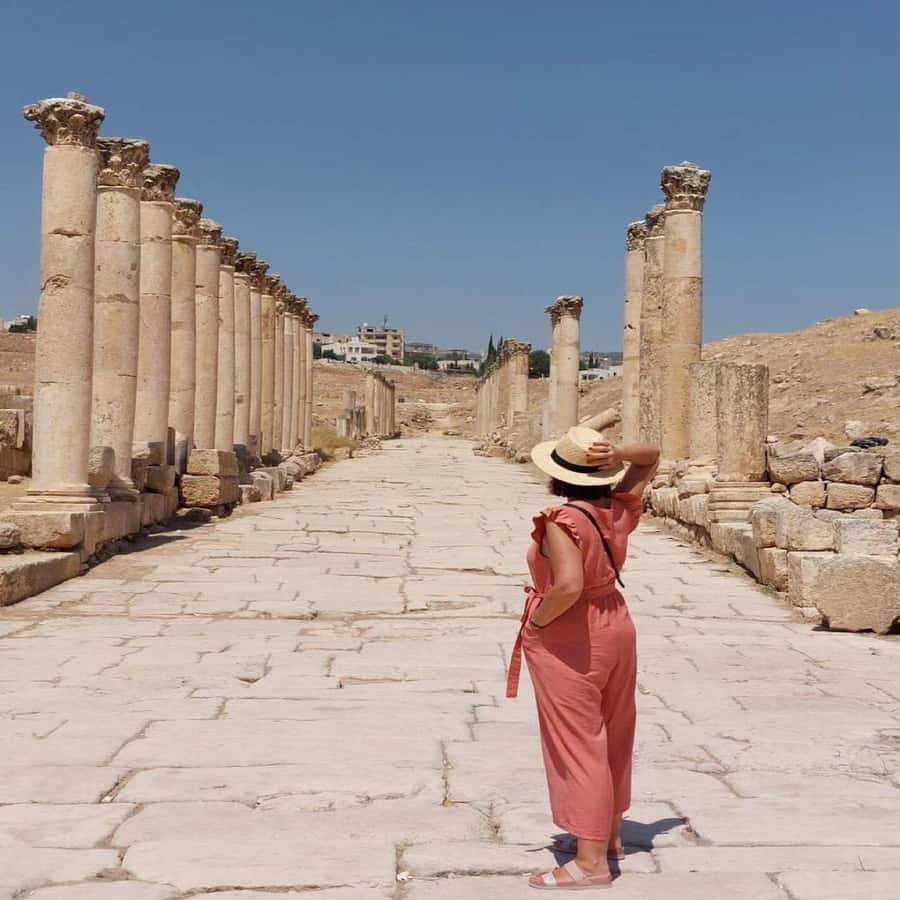 Jerash and Ajloun Castle Day Tour From Amman - The road toward Ajloun Castle