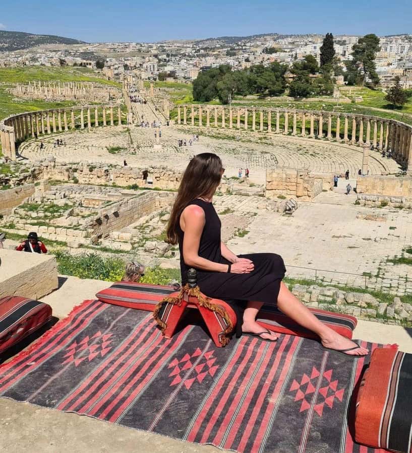 Jerash and Ajloun Castle Day Tour From Amman - Leaving Amman in a private car