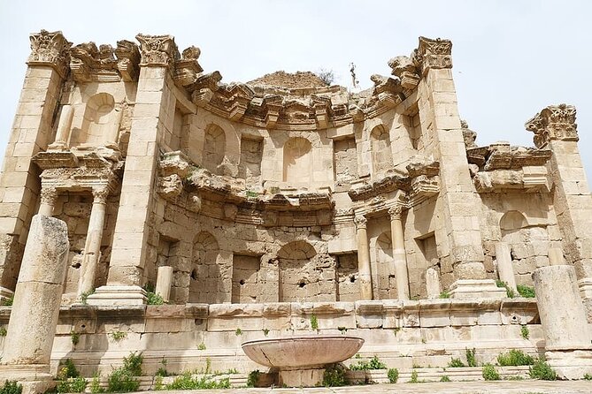Jerash and Ajloun Castle Full day Tour - Seeing the Temple of Artemis