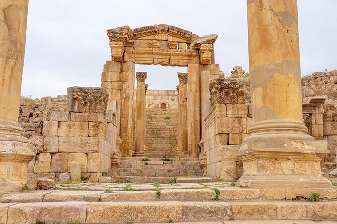 Jerash and Ajloun Castle Full-Day Tour from Amman or Airport - The driver can make this more than a transfer